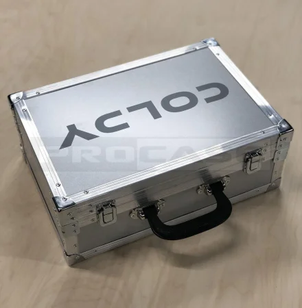 Кейс (кофр) для обрзцов бутылок